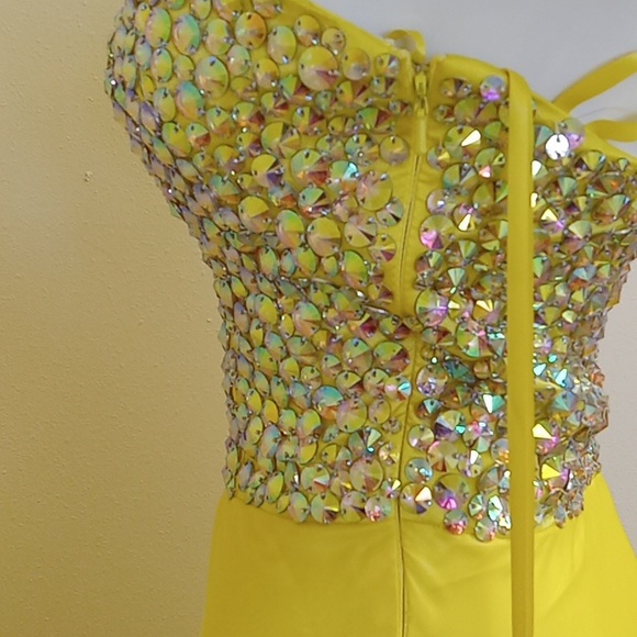 Nwt Angela & Alison size 0 prom dresz - Picture 9 of 10